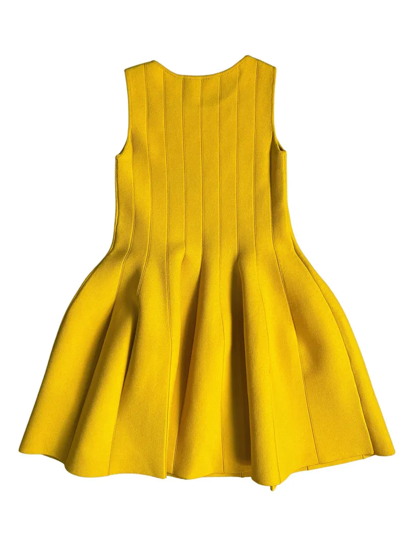 CAROLINA HERRERA Vestido Mustard