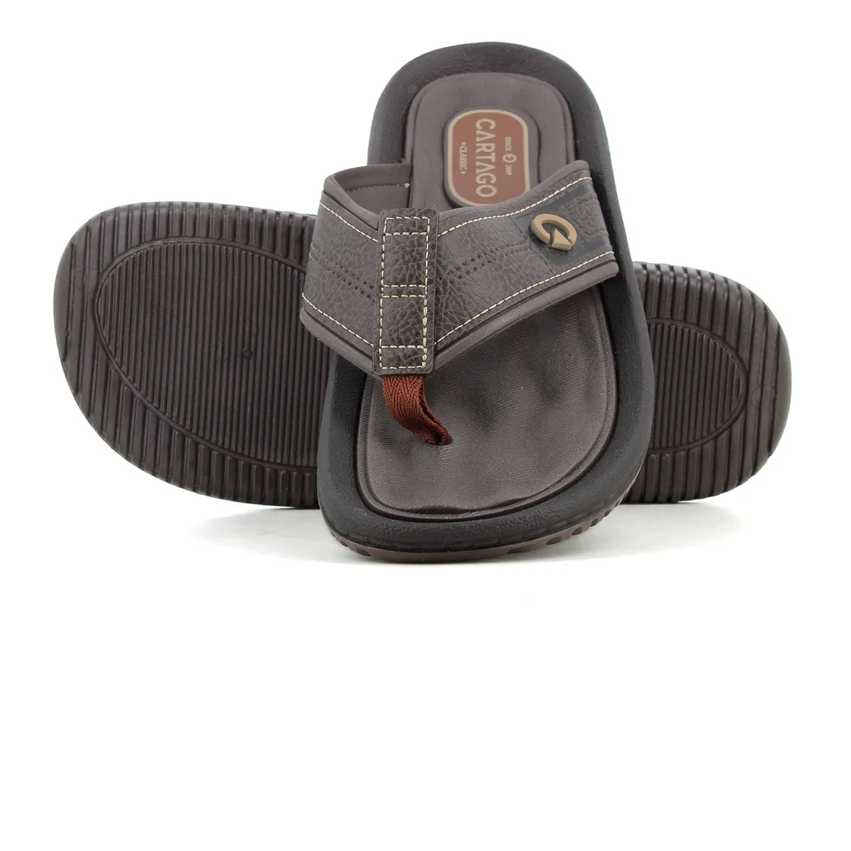 CARTAGO Esclava Brown/dk Brown