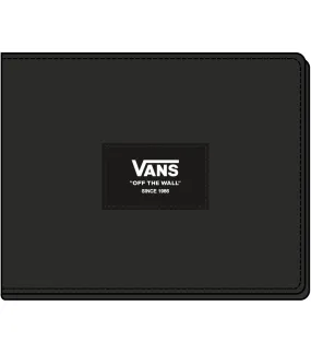 CARTERA VANS ROATS BIFOLDBLACK