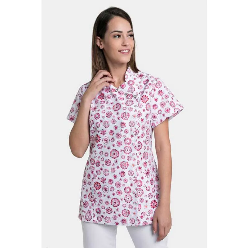 CASACA MUJER GENEVE CUELLO MAO MANDALAS  OFERTA TALLA L