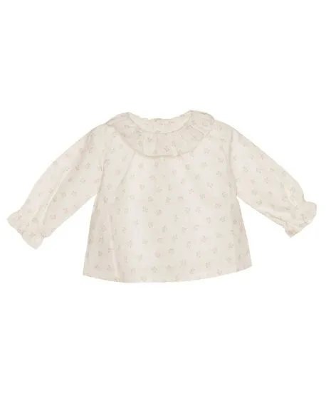 Chambra Batista Beige Bebe