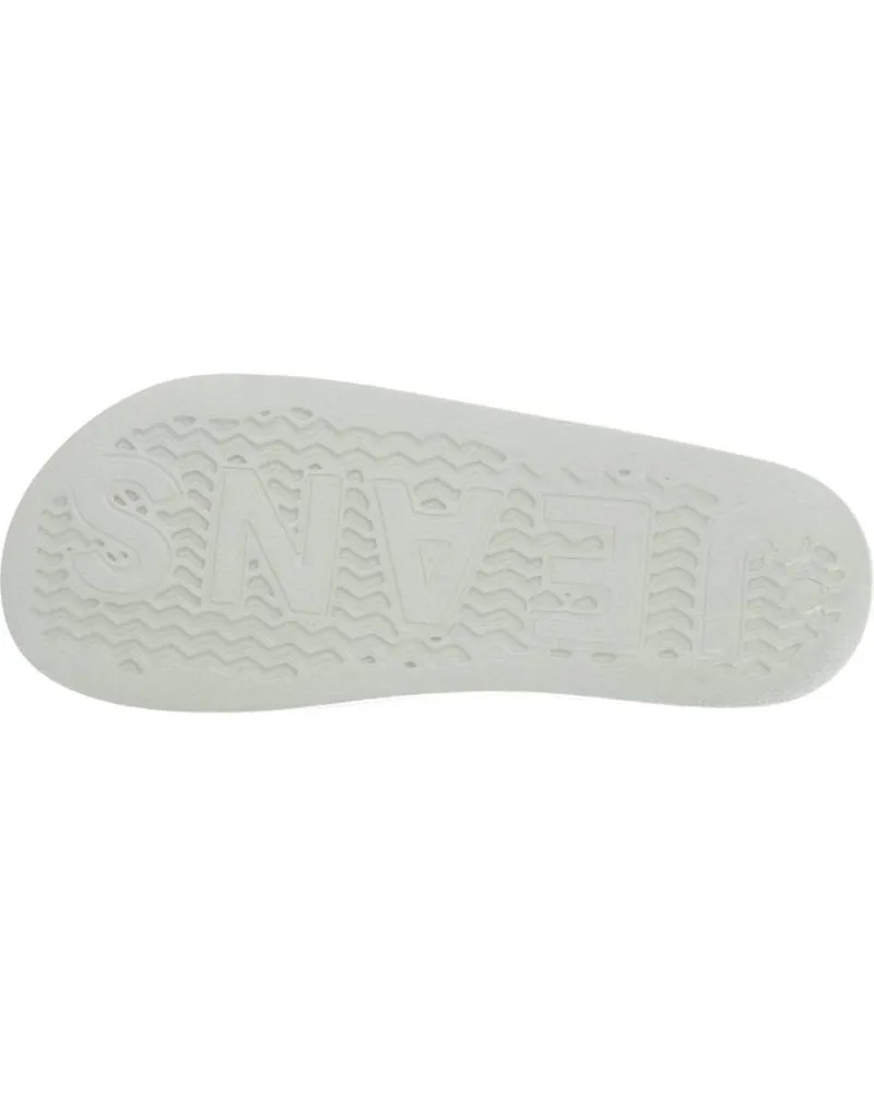 Chanclas de Mujer TOMMY JEANS FLAG POOL SLD ESS BLANCO