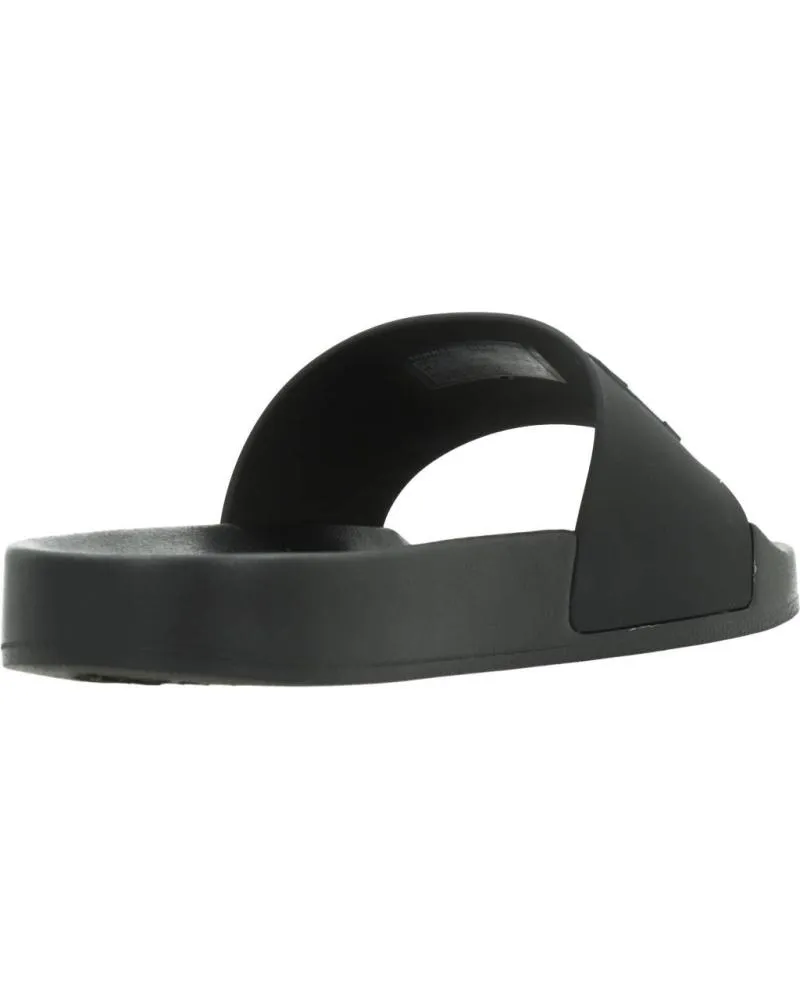 Chanclas de Mujer TOMMY JEANS FLAG POOL SLD ESS NEGRO