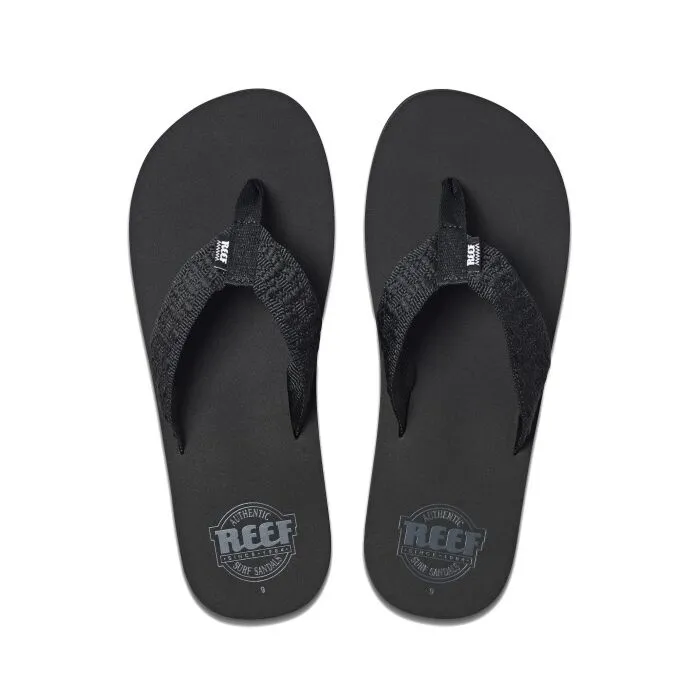 Chancletas Reef Smoothy black