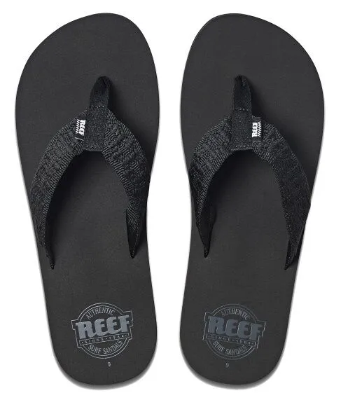 Chancletas Reef Smoothy black