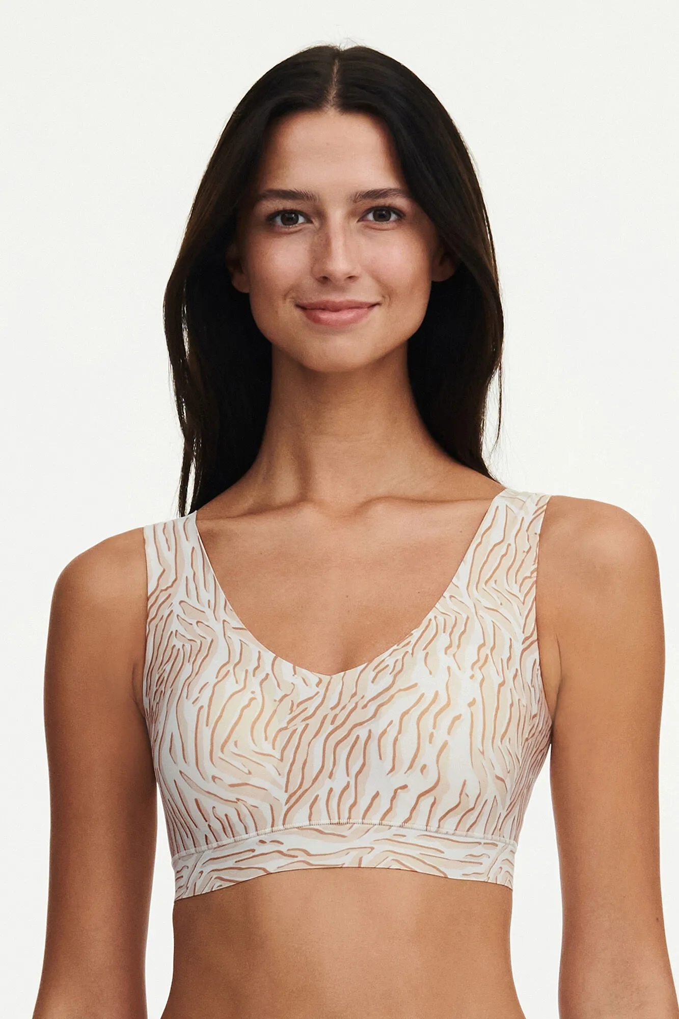 Chantelle Top preformado Soft Stretch segunda piel sin costuras
