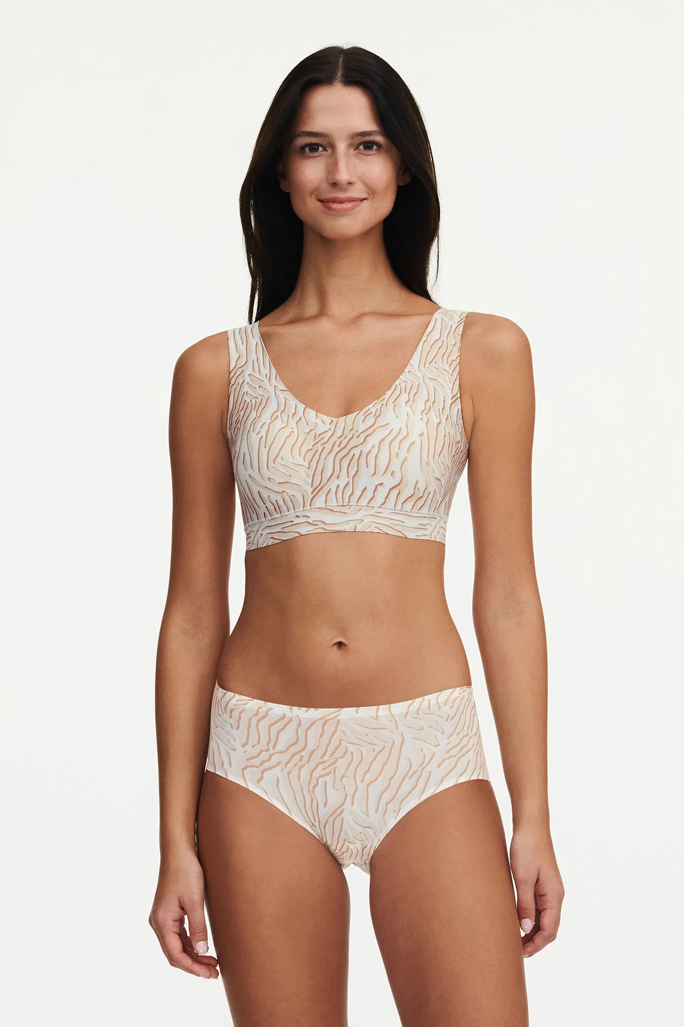 Chantelle Top preformado Soft Stretch segunda piel sin costuras