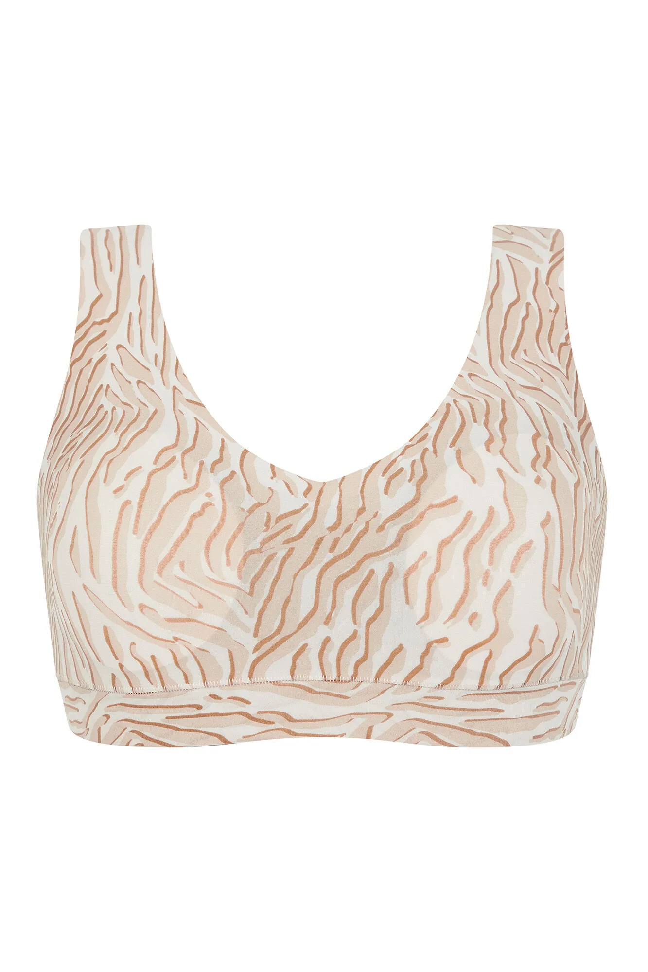 Chantelle Top preformado Soft Stretch segunda piel sin costuras