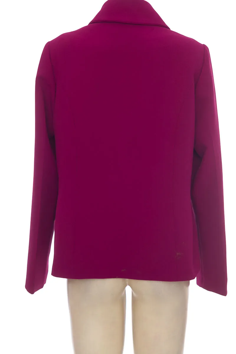CHAQUETA / ABRIGO COLOR MORADO  MAGABY MUJER