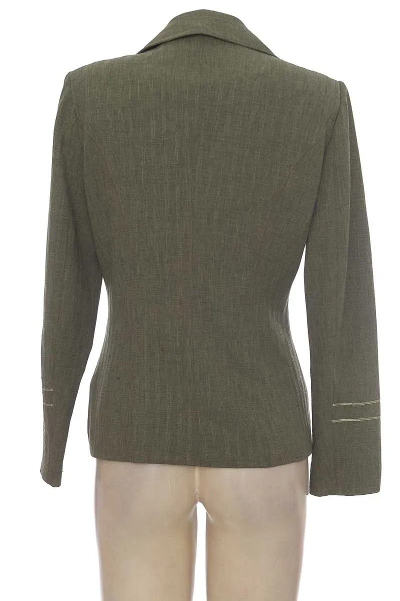 CHAQUETA / ABRIGO COLOR VERDE  LEA MUJER BONITA