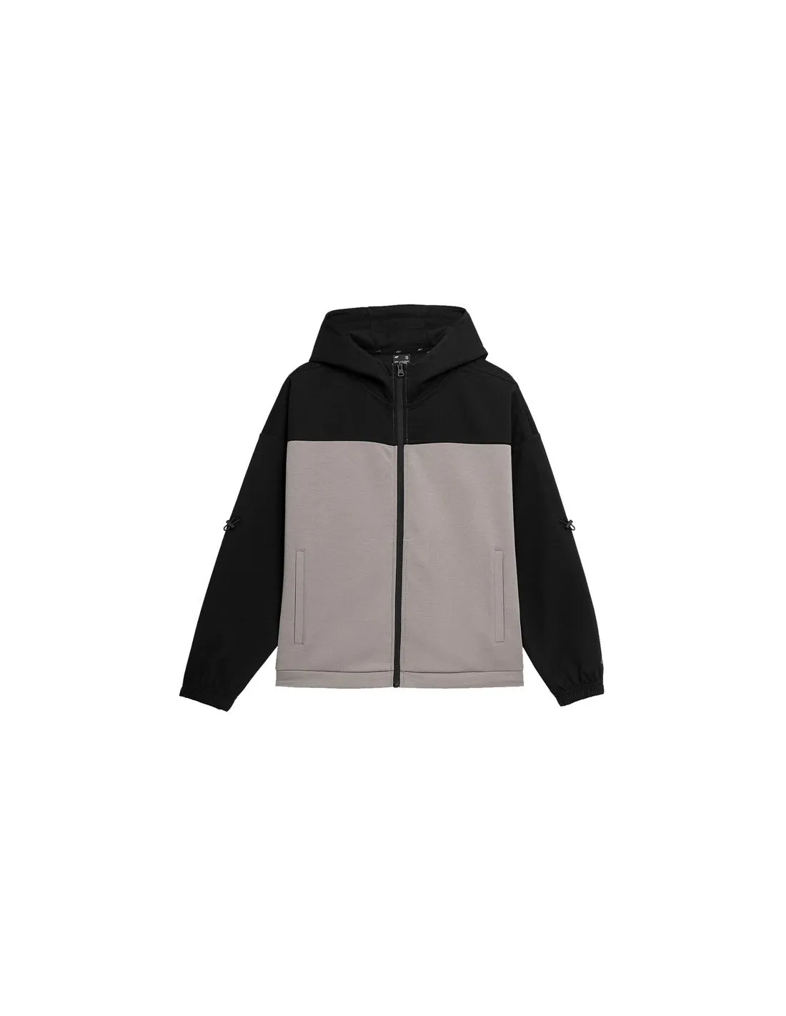 Chaqueta 4F gris Mujer