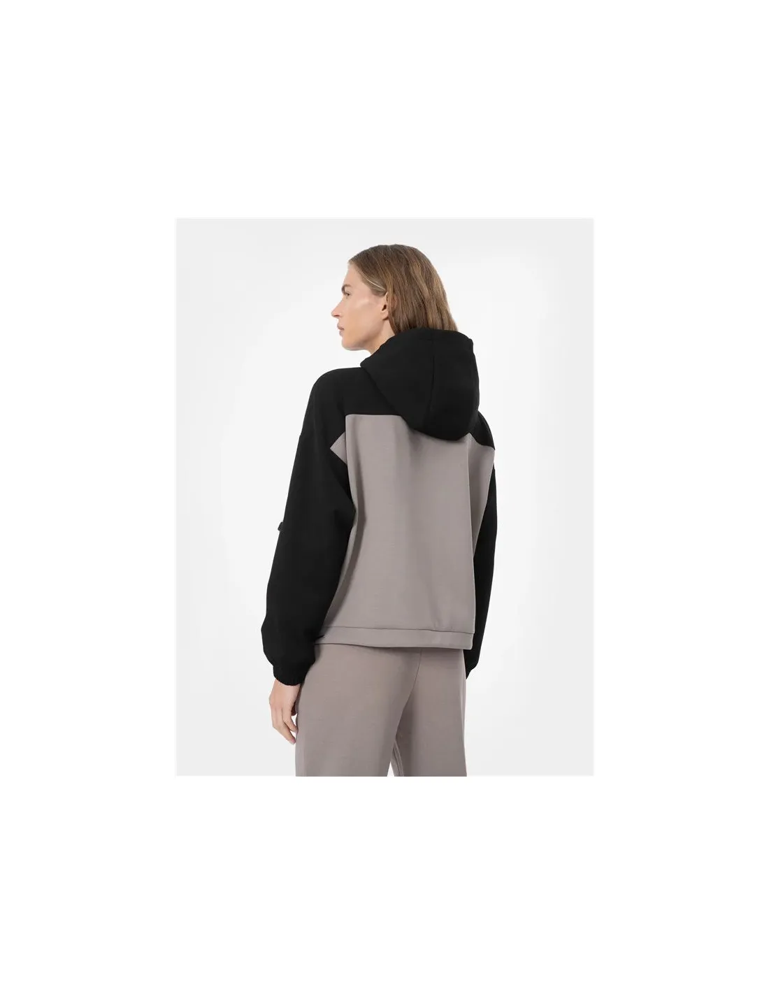 Chaqueta 4F gris Mujer
