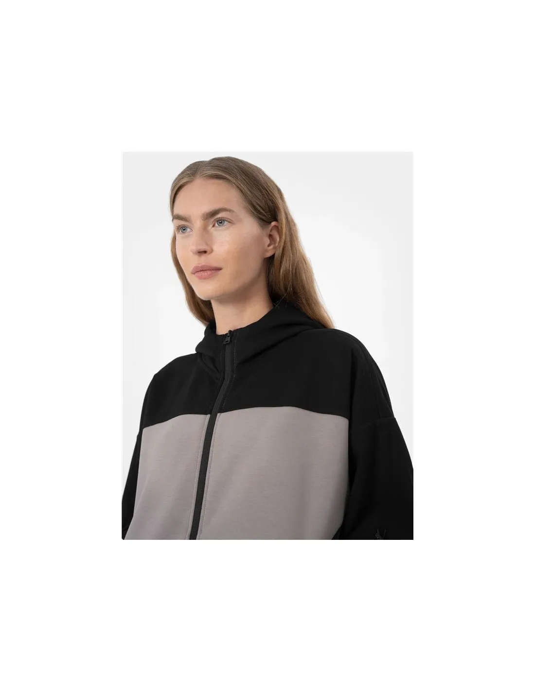 Chaqueta 4F gris Mujer