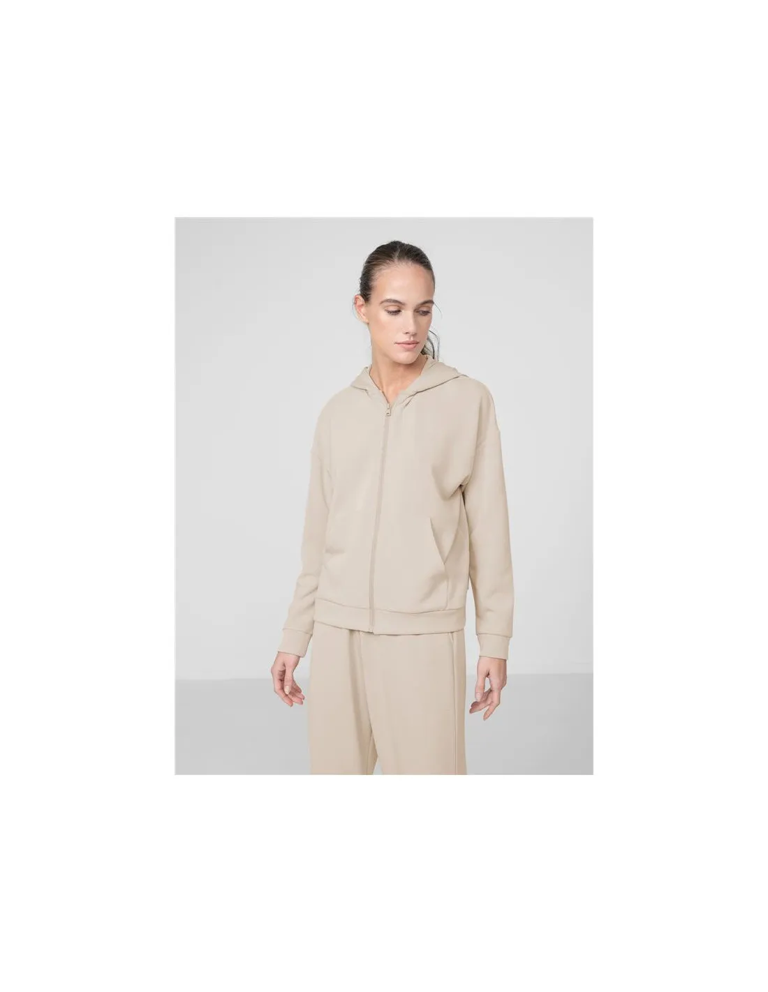 Chaqueta 4F modal mujer