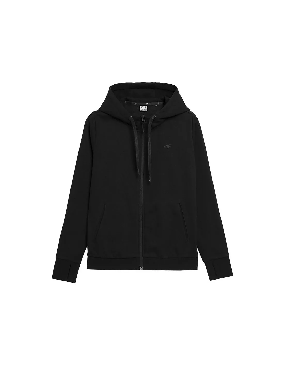 Chaqueta 4F negro Mujer