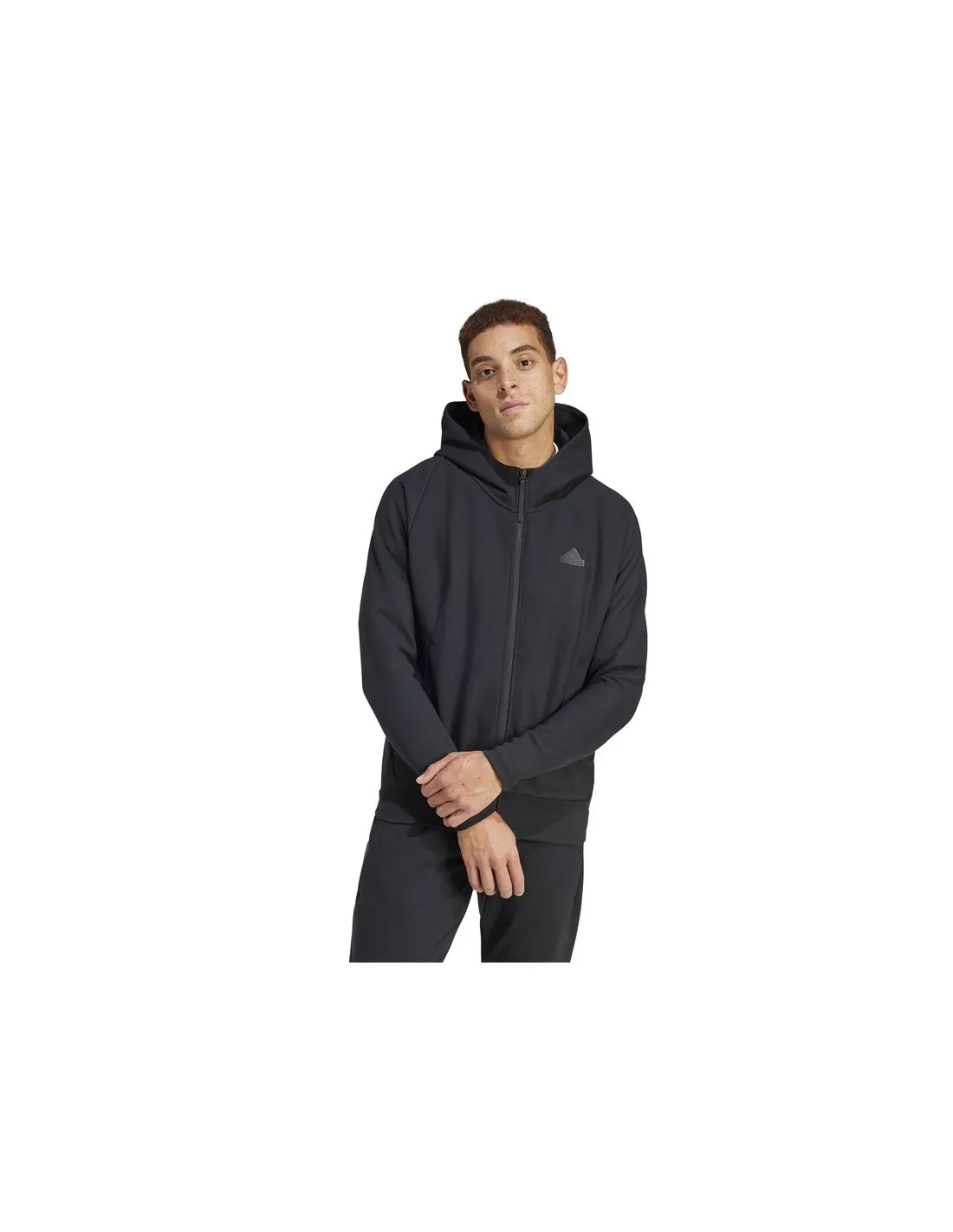 Chaqueta adidas Z.N.E. Wtr Fz Hombre Negro