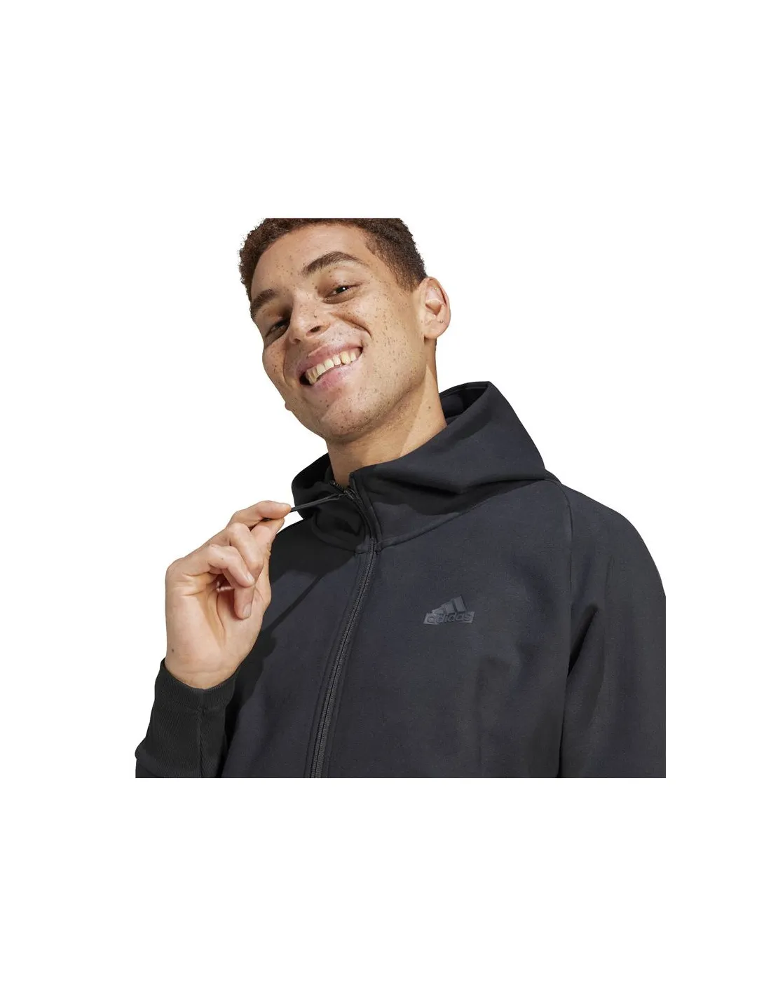 Chaqueta adidas Z.N.E. Wtr Fz Hombre Negro