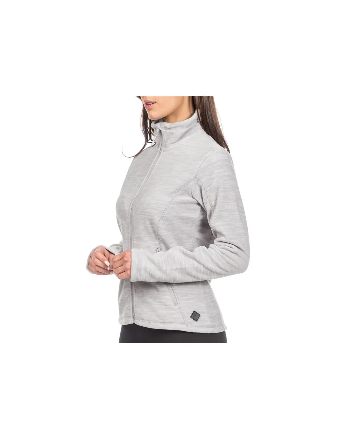 Chaqueta Alphadventure Biyaruchi W Light grey