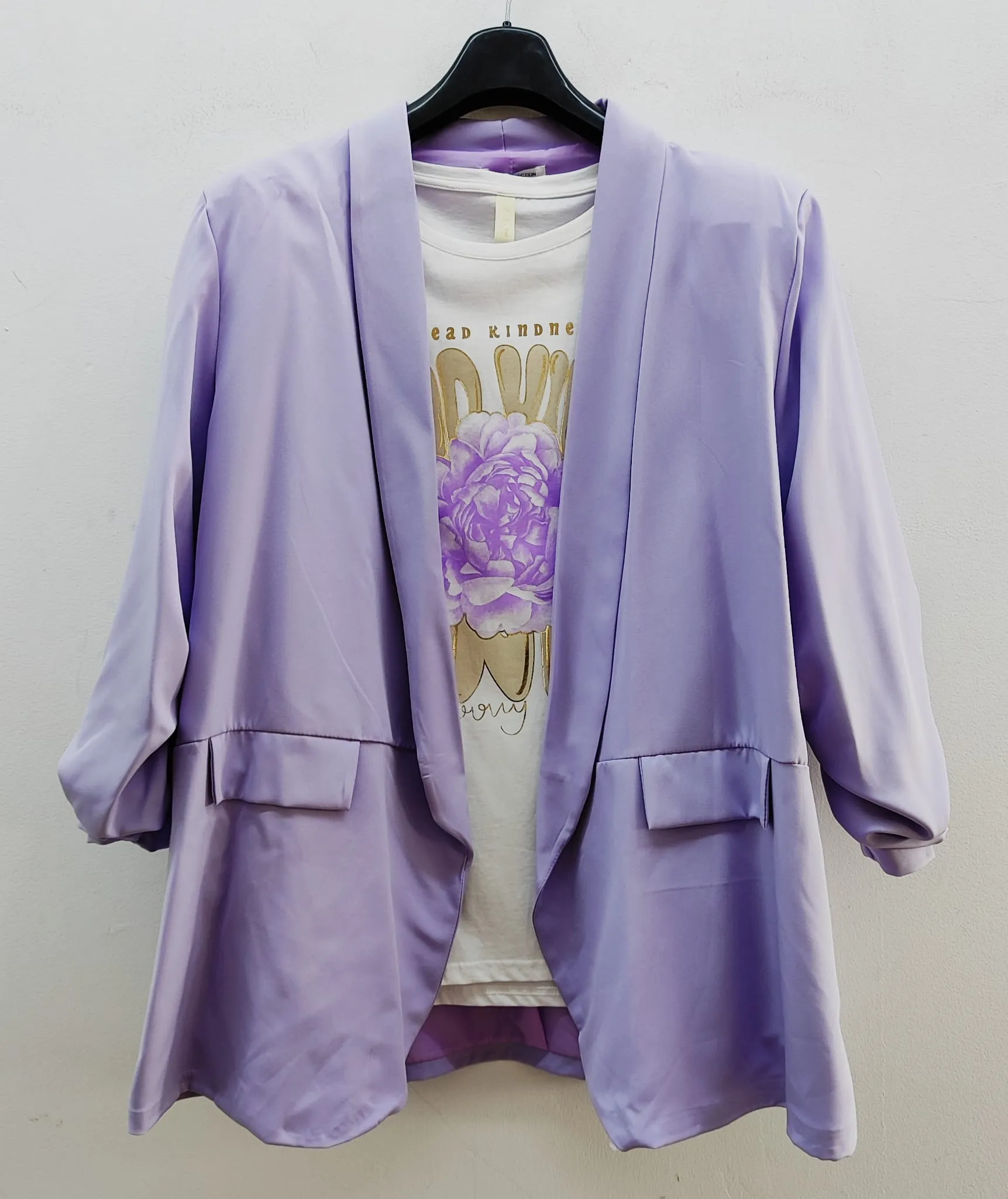 Chaqueta Americana Mujer Talla Grande