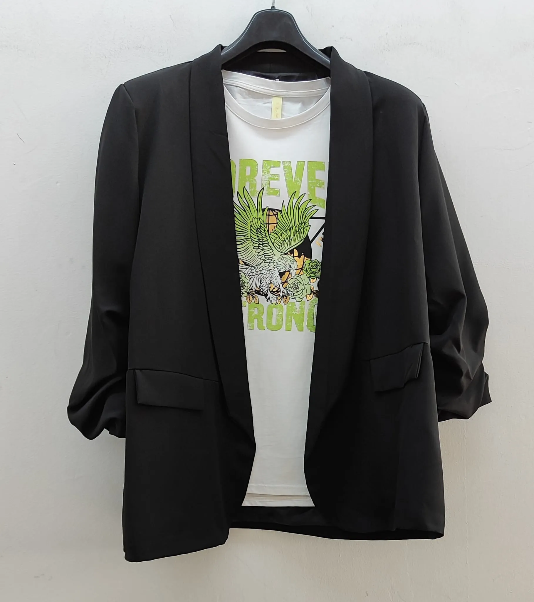 Chaqueta Americana Mujer Talla Grande