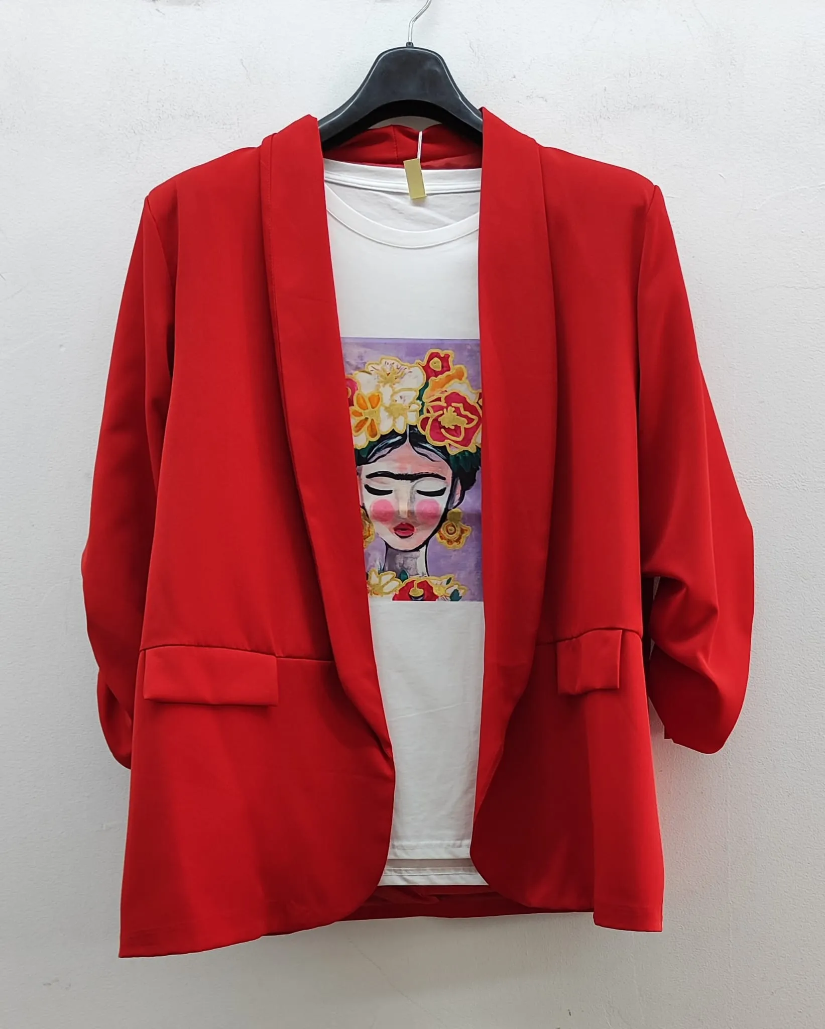 Chaqueta Americana Mujer Talla Grande