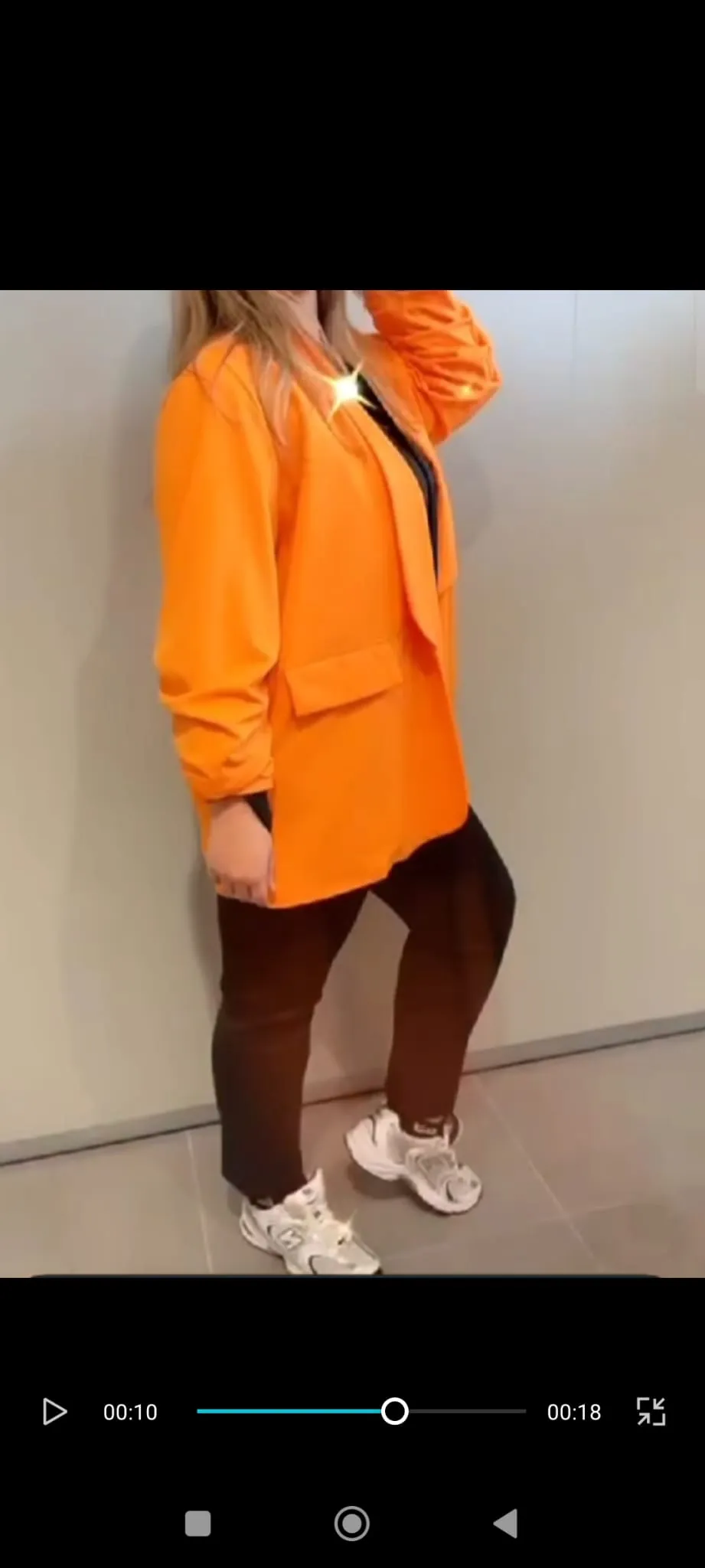Chaqueta Americana Mujer Talla Grande