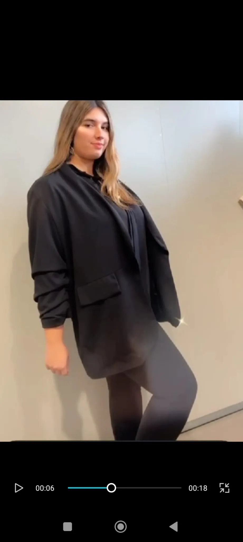 Chaqueta Americana Mujer Talla Grande