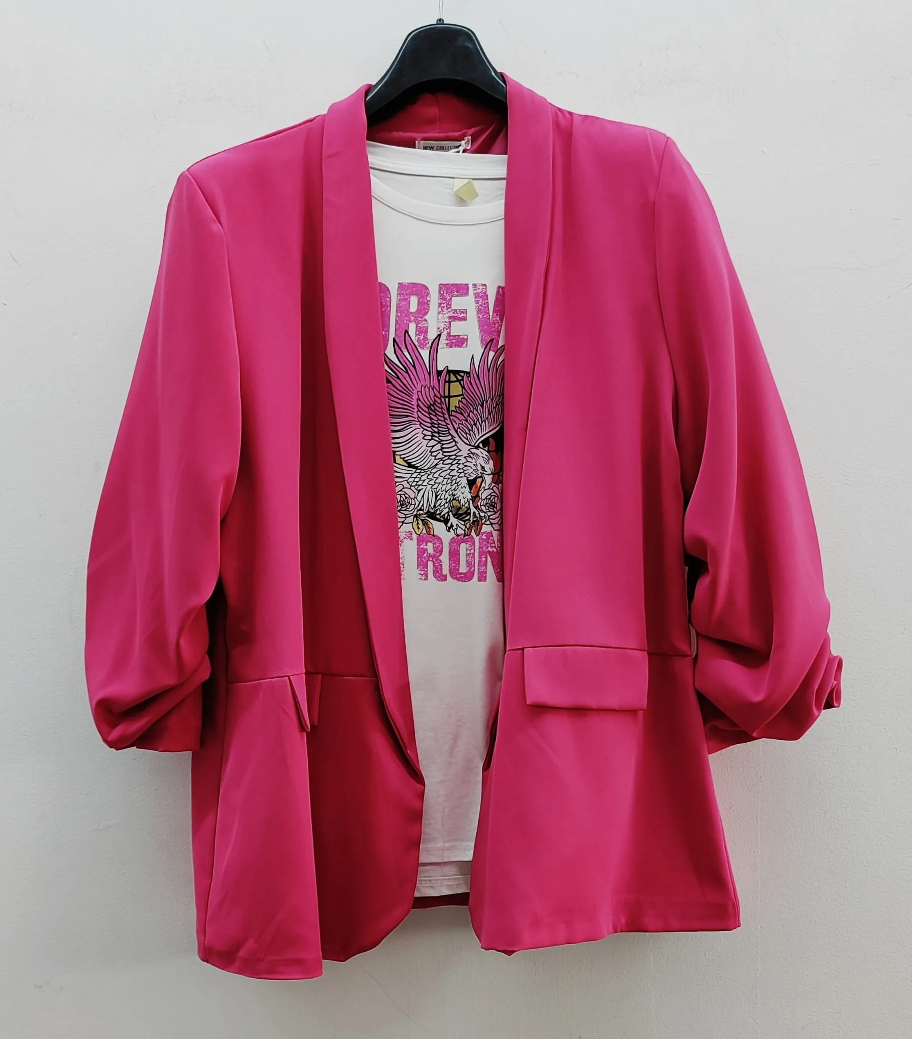 Chaqueta Americana Mujer Talla Grande