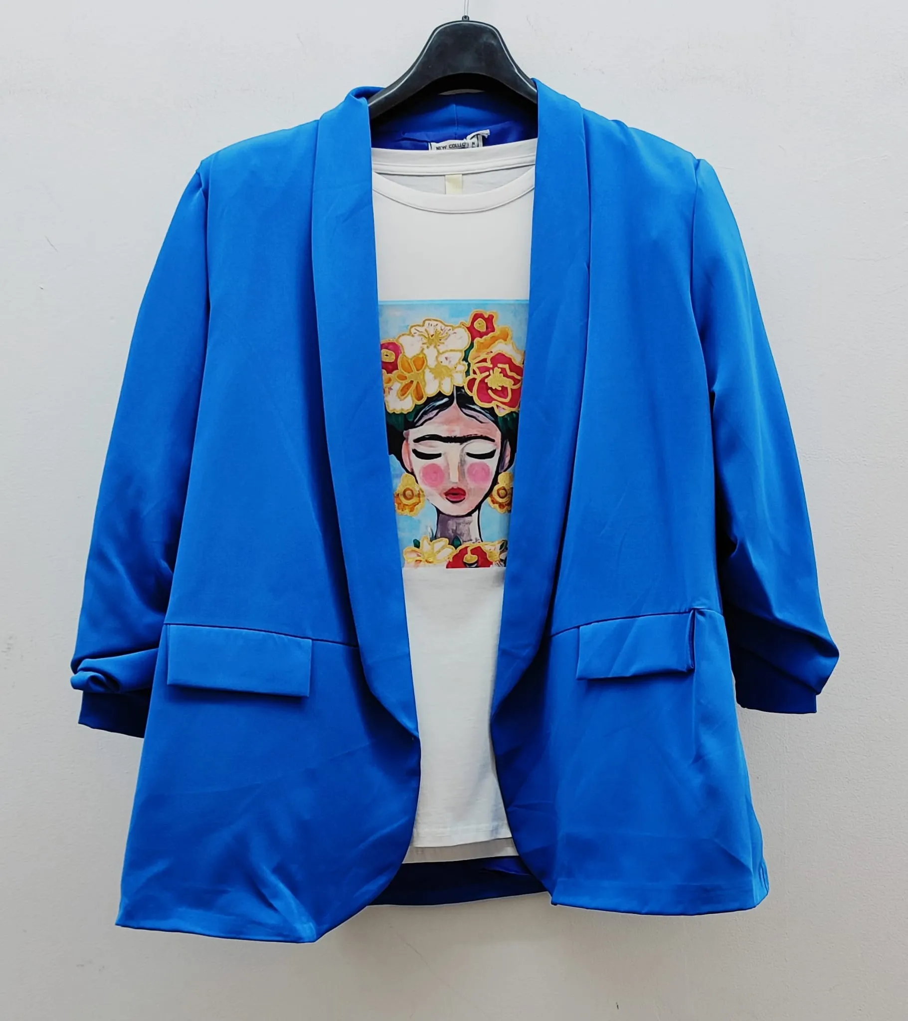 Chaqueta Americana Mujer Talla Grande