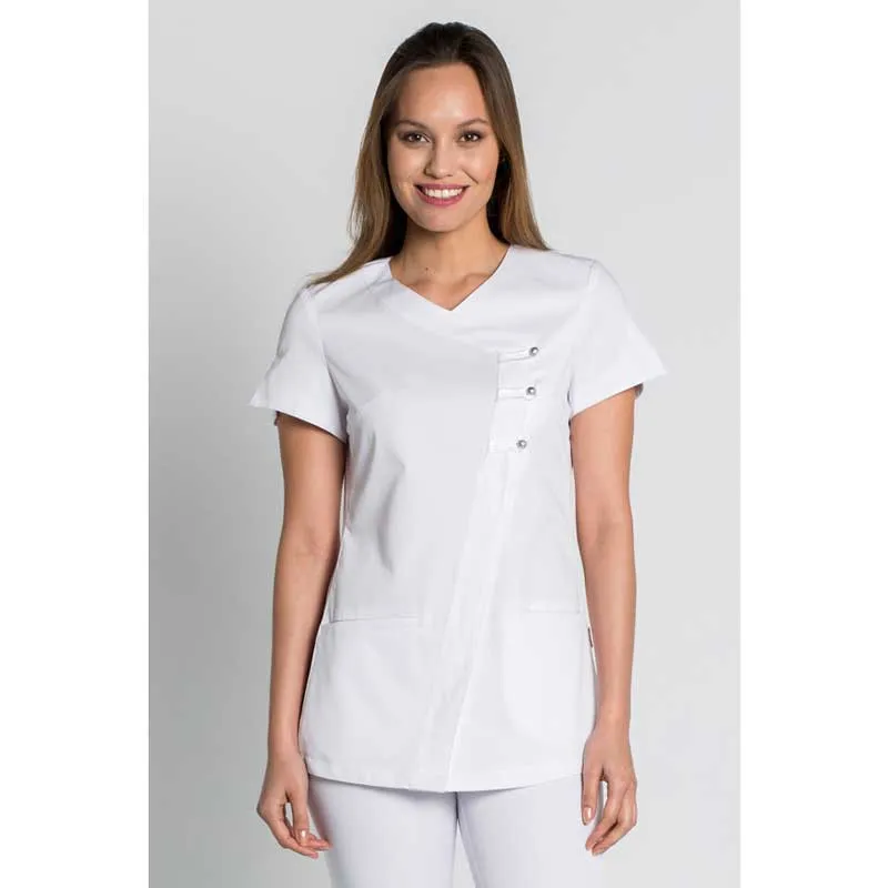 CHAQUETA BLANCA CON COSTADILLO COOL DRY  DYNEKE