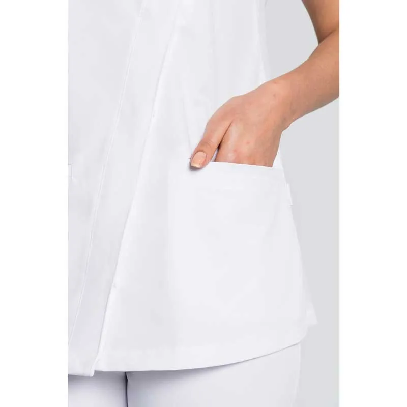 CHAQUETA BLANCA CON COSTADILLO COOL DRY  DYNEKE