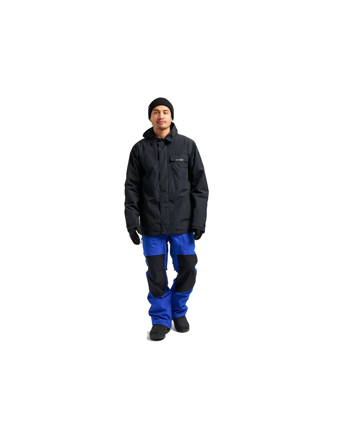 Chaqueta Burton Dunmore Hombre Black