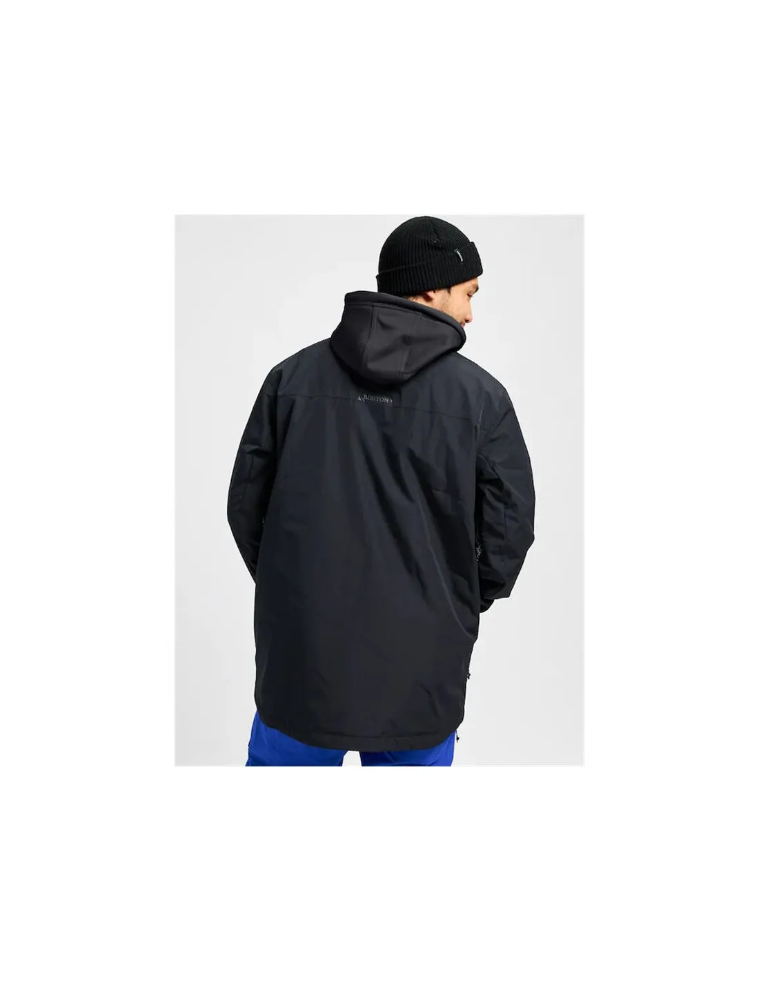 Chaqueta Burton Dunmore Hombre Black