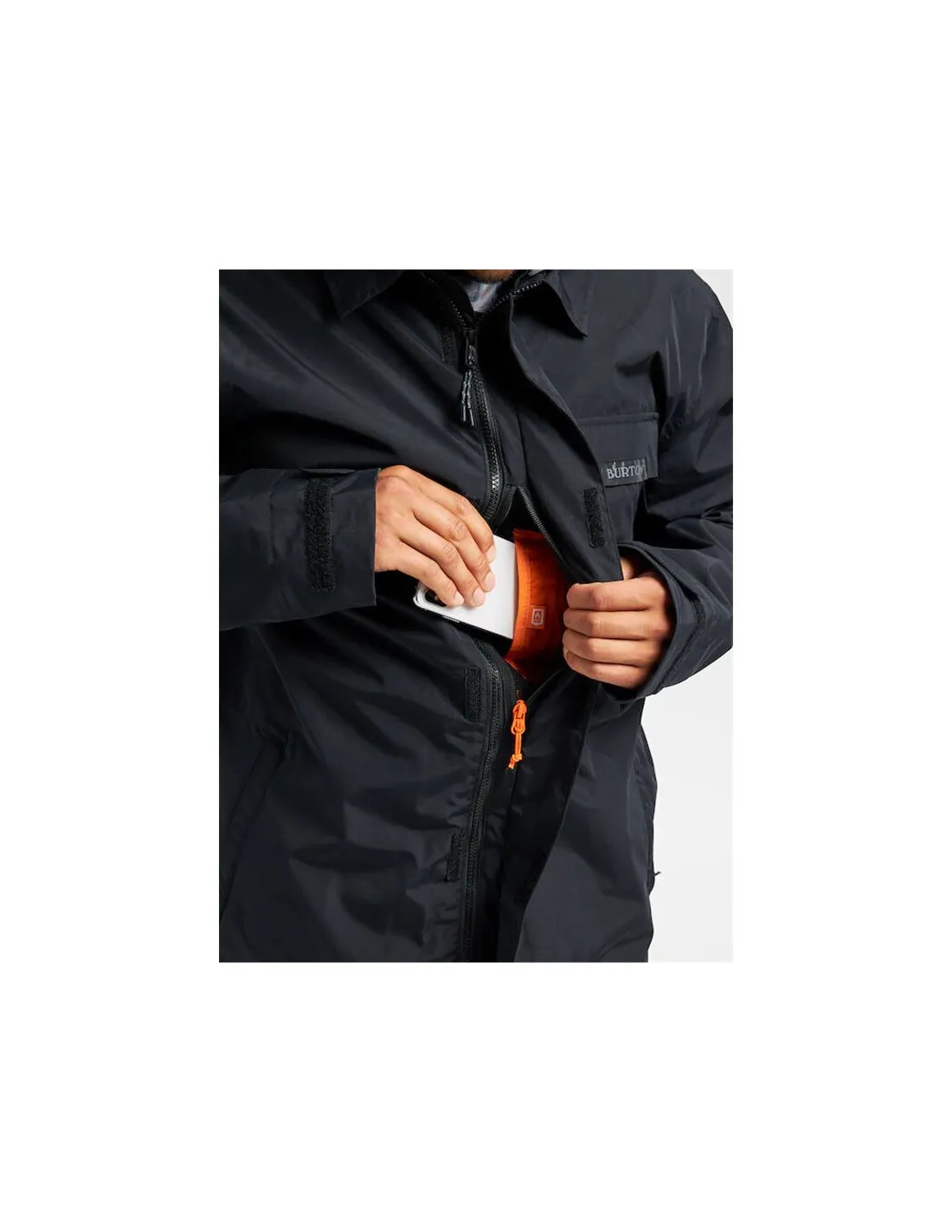 Chaqueta Burton Dunmore Hombre Black