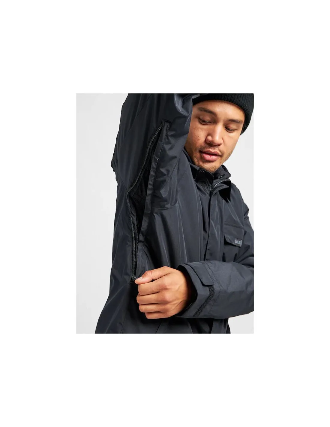 Chaqueta Burton Dunmore Hombre Black
