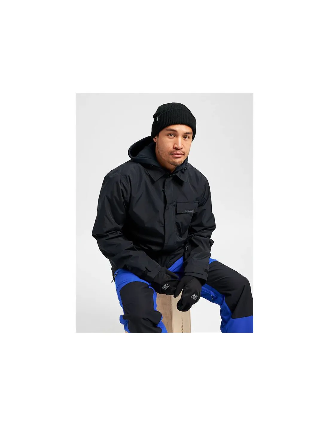 Chaqueta Burton Dunmore Hombre Black