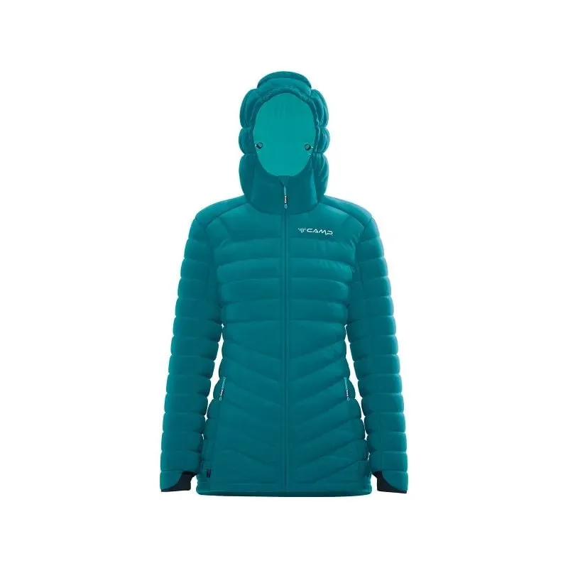 Chaqueta Camp Chaqueta de protección (verde azul celeste) mujer