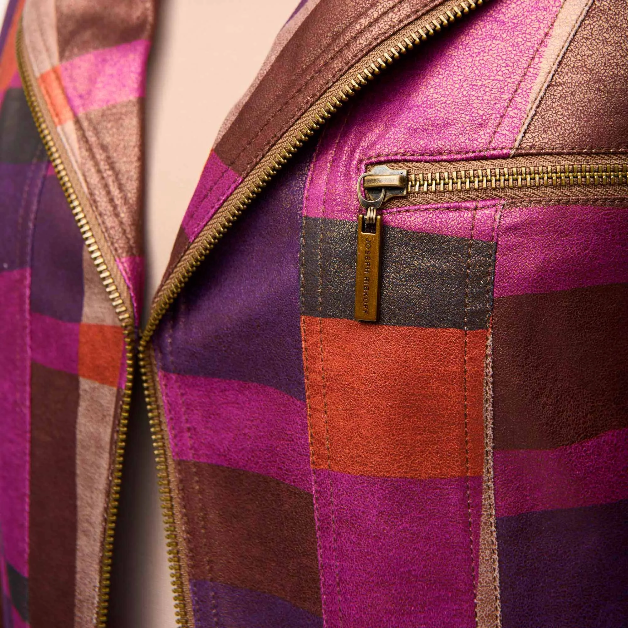 Chaqueta Casual con Toques Metal Joseph Ribkoff 243921