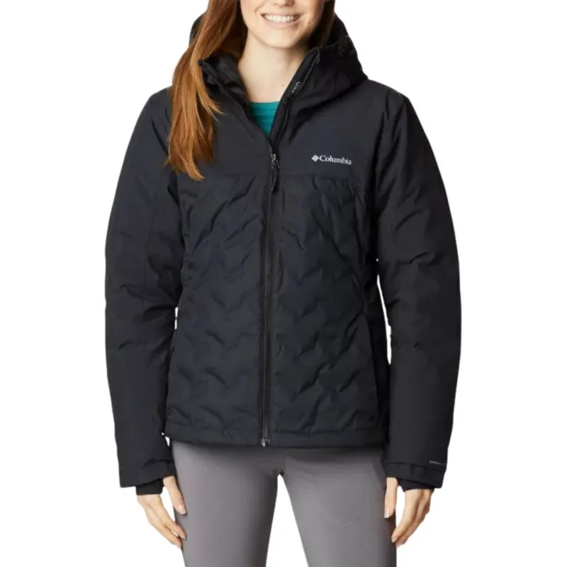 Chaqueta Columbia Grand Trek II (negra) Mujer