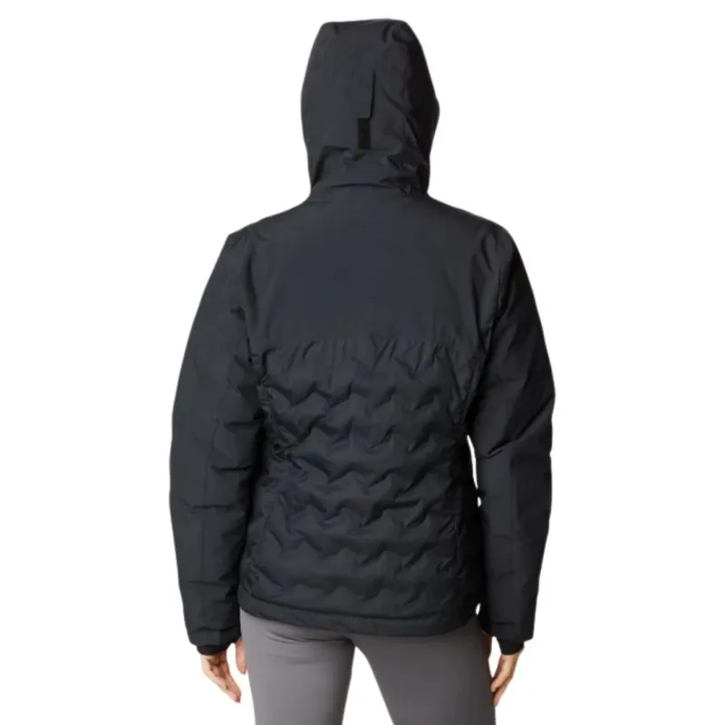 Chaqueta Columbia Grand Trek II (negra) Mujer