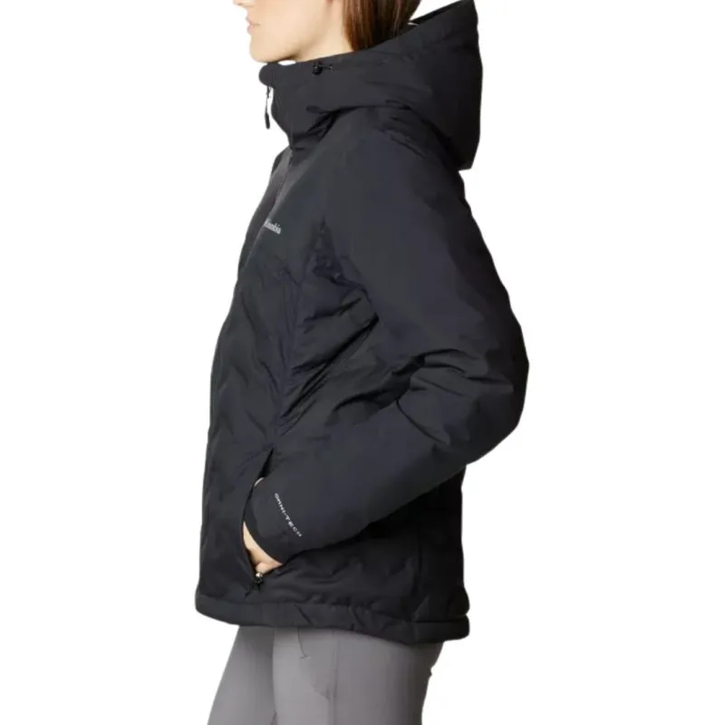 Chaqueta Columbia Grand Trek II (negra) Mujer