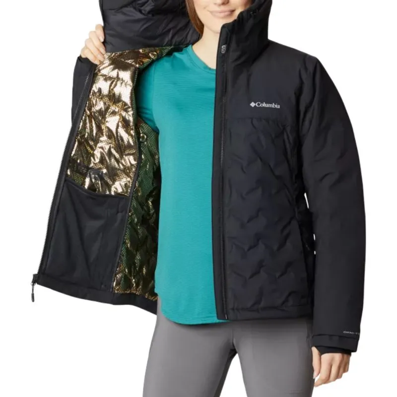 Chaqueta Columbia Grand Trek II (negra) Mujer
