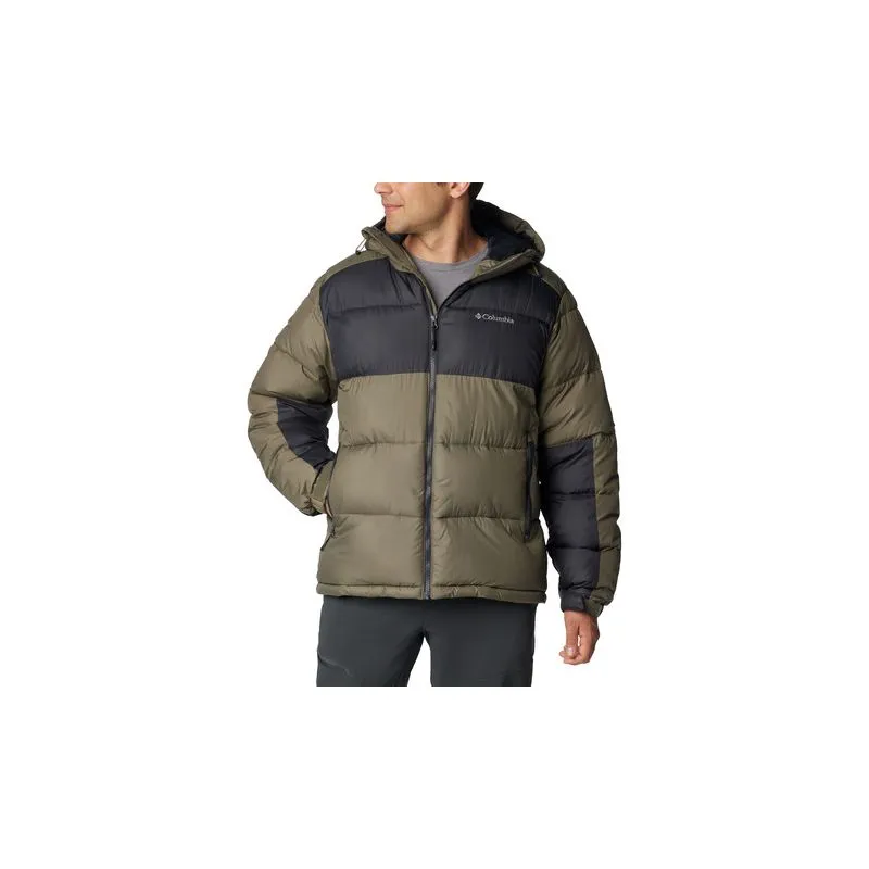 Chaqueta Columbia Pike Lake II (Stone Green, Shark) hombre