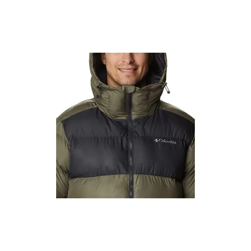 Chaqueta Columbia Pike Lake II (Stone Green, Shark) hombre