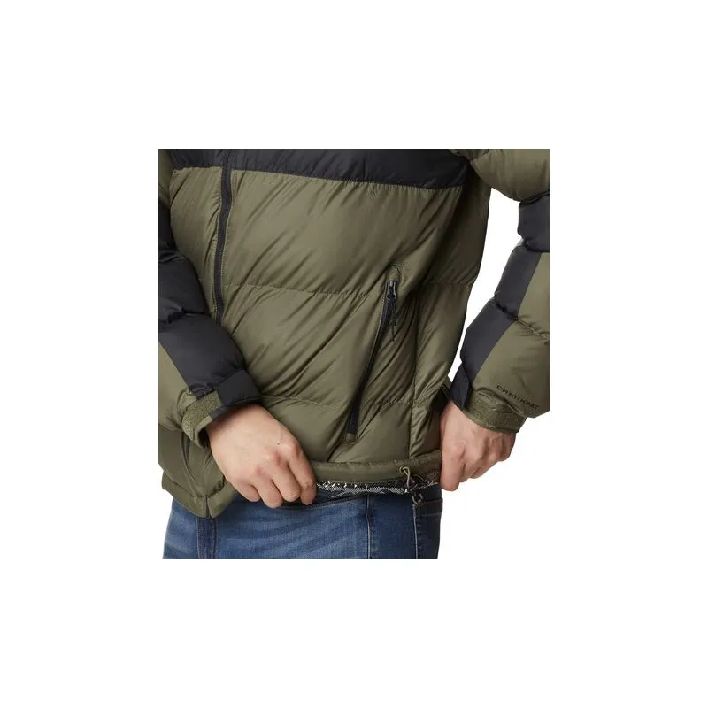 Chaqueta Columbia Pike Lake II (Stone Green, Shark) hombre