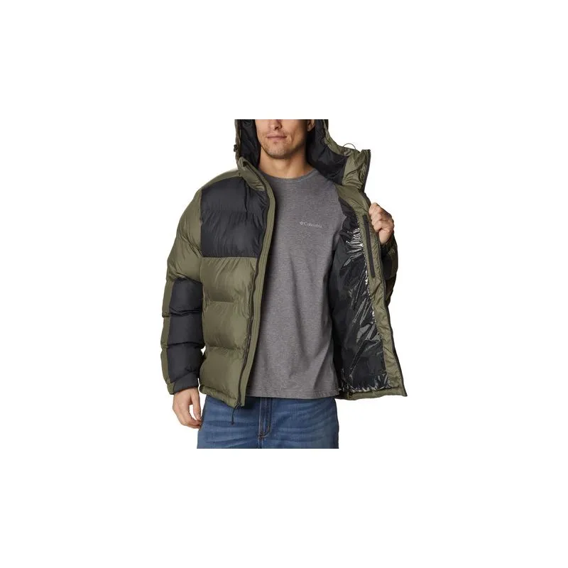 Chaqueta Columbia Pike Lake II (Stone Green, Shark) hombre