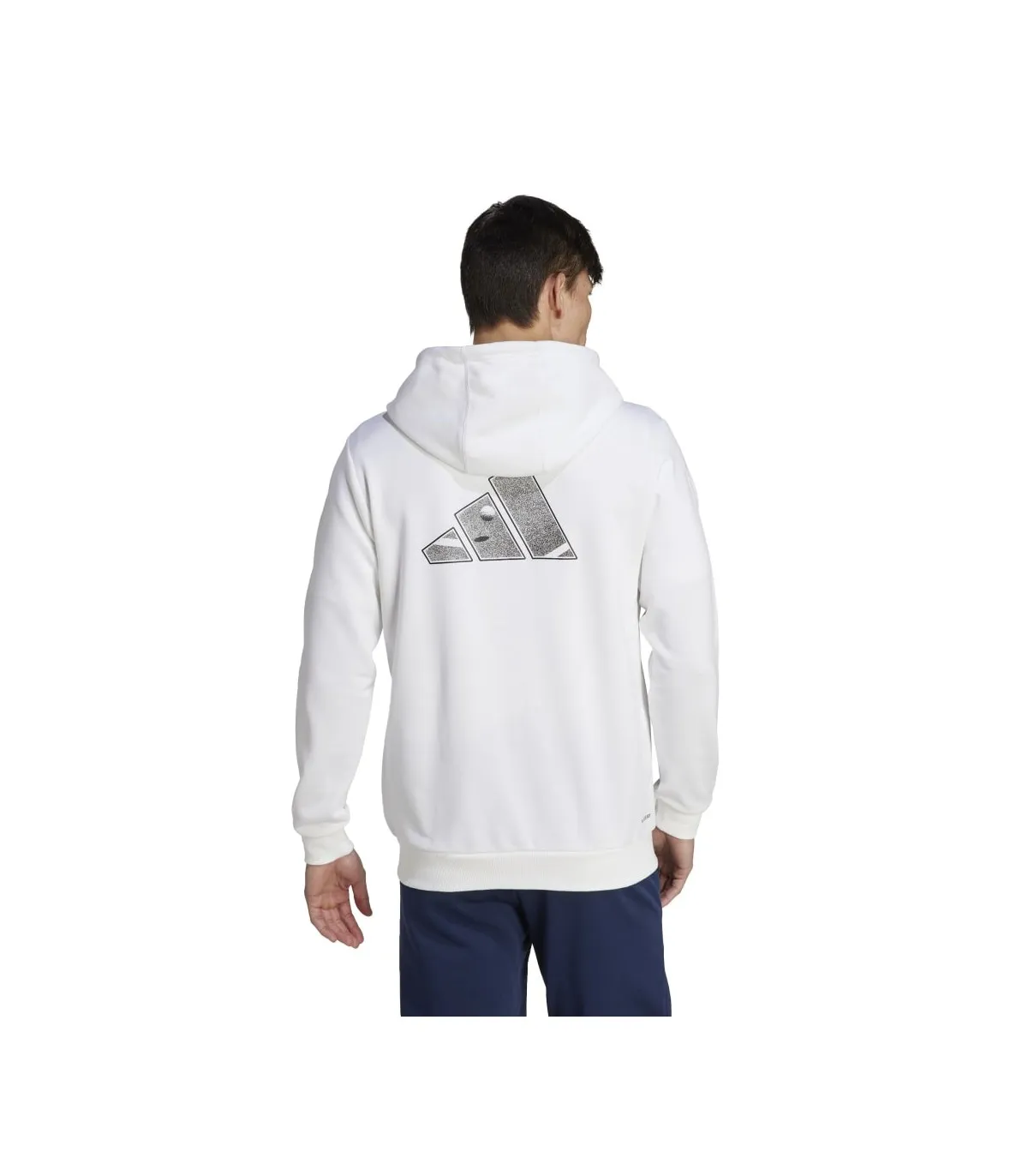 Chaqueta con Capucha Adidas Club Teamwear Tennis