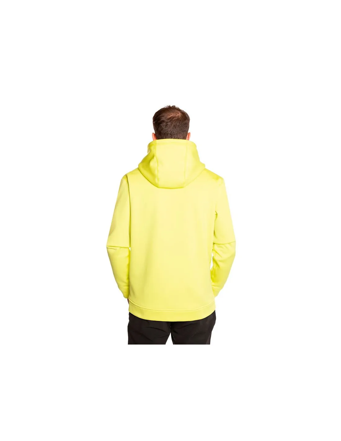 Chaqueta con Capucha amarilla de montaña Trangoworld Ripon Hombre
