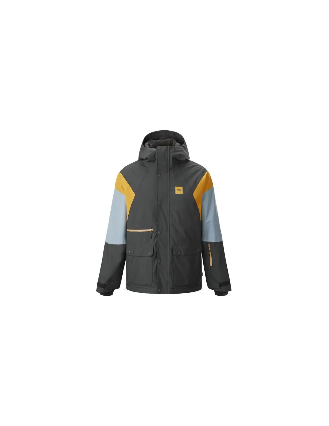 Chaqueta con Capucha de montaña Picture Ospen Hombre Bk