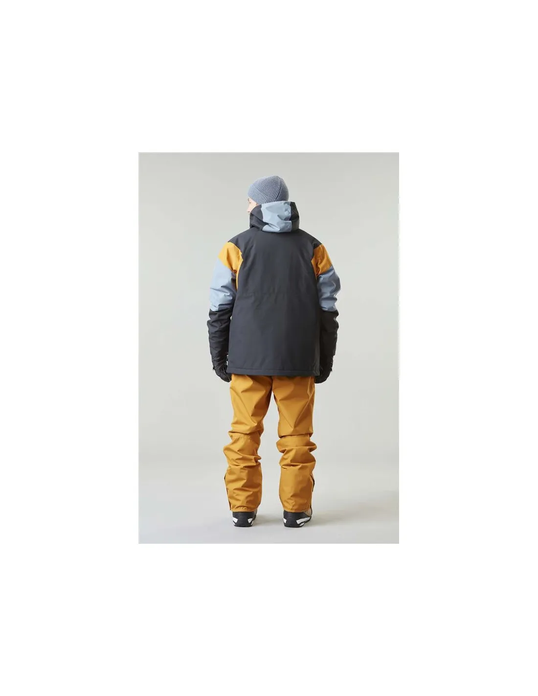 Chaqueta con Capucha de montaña Picture Ospen Hombre Bk